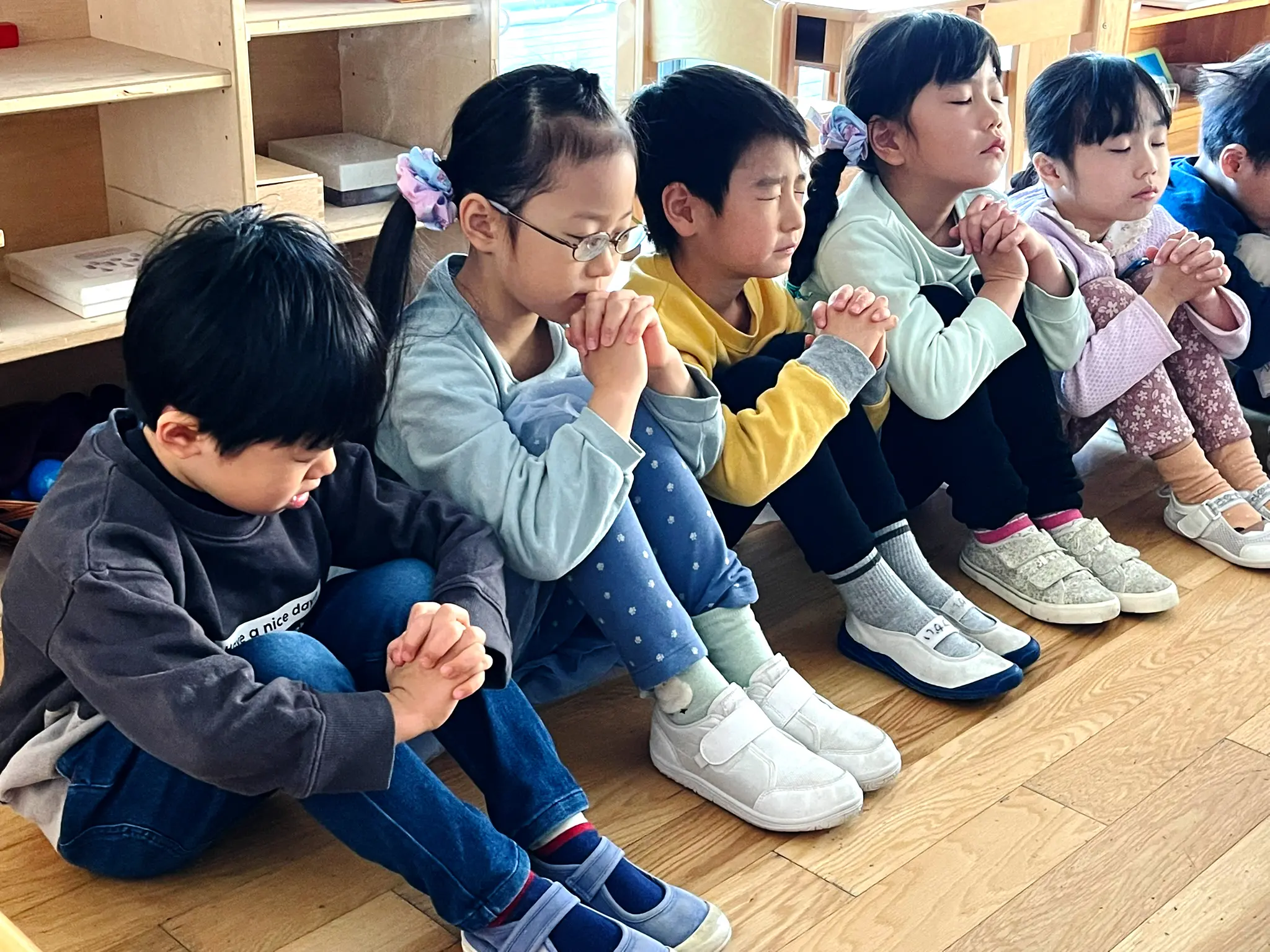 一人ひとりを大切にするキリスト教保育