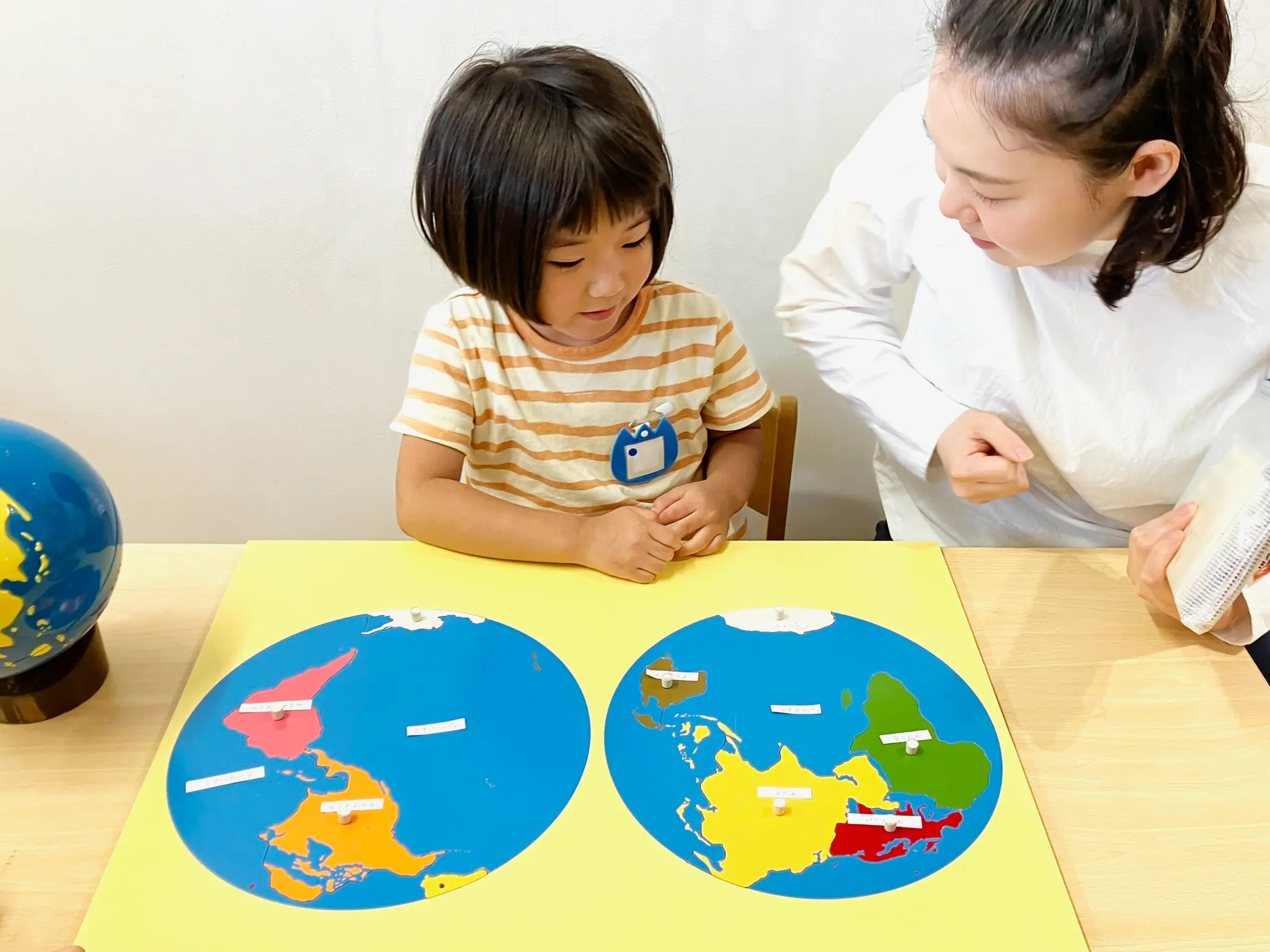 主体性を育むモンテッソーリ教育