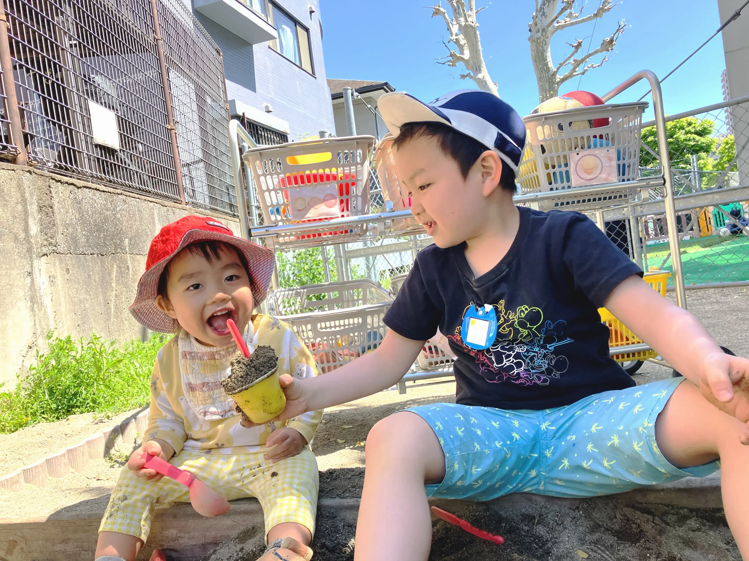 共に育ちあう縦割り保育（異年齢クラス）